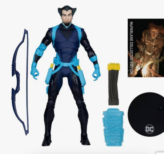 McFarlane DC Multiverse Collector Edition Green Arrow Dark Archer 7" Figure