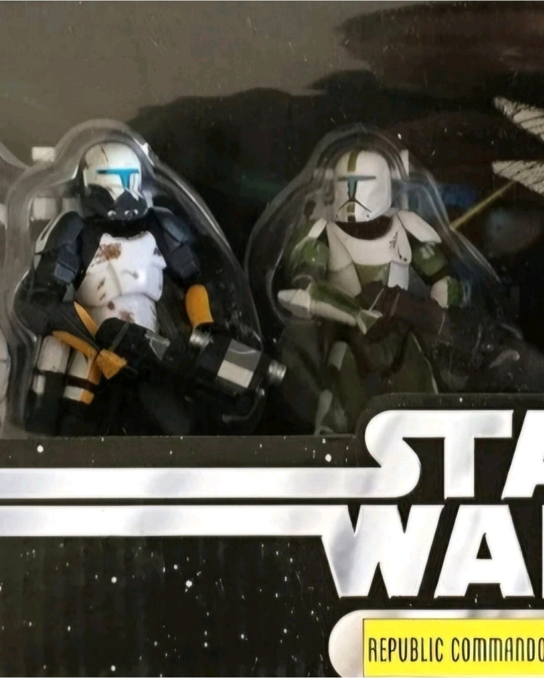 Star Wars Republic Commando Delta Squad 2006 New Sealed 7 Figures