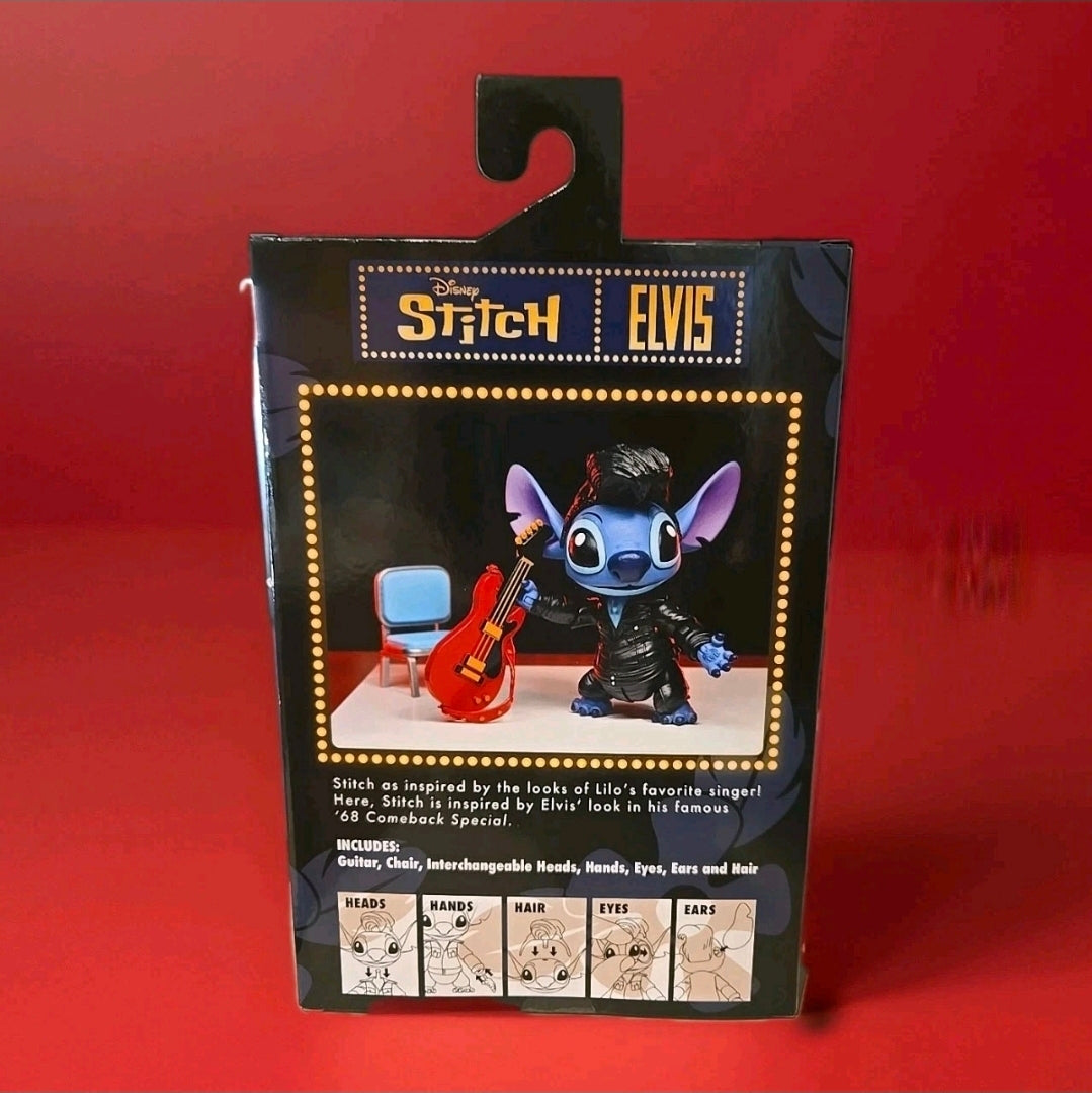 NECA Elvis Singer Stitch Ultimate Action Figure TARGET Haulathon 2025 New Box