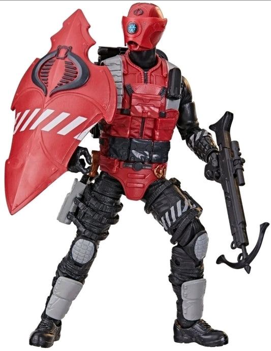 Cobra Crimson Alley Viper Figure Hasbro G.I. Joe Classified Series #91 NIB