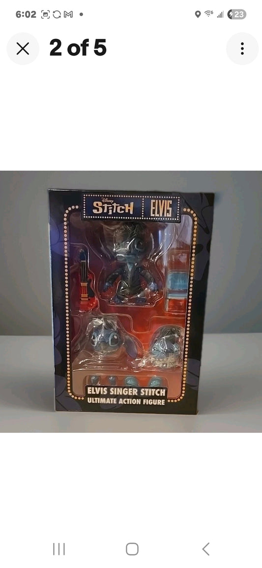 NECA Elvis Singer Stitch Ultimate Action Figure TARGET Haulathon 2025 New Box