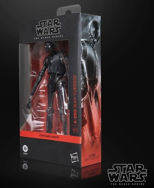 Star Wars Andor Black Series K-2S0 (Kay-Tuesso) 6" Figure - NEW IN BOX