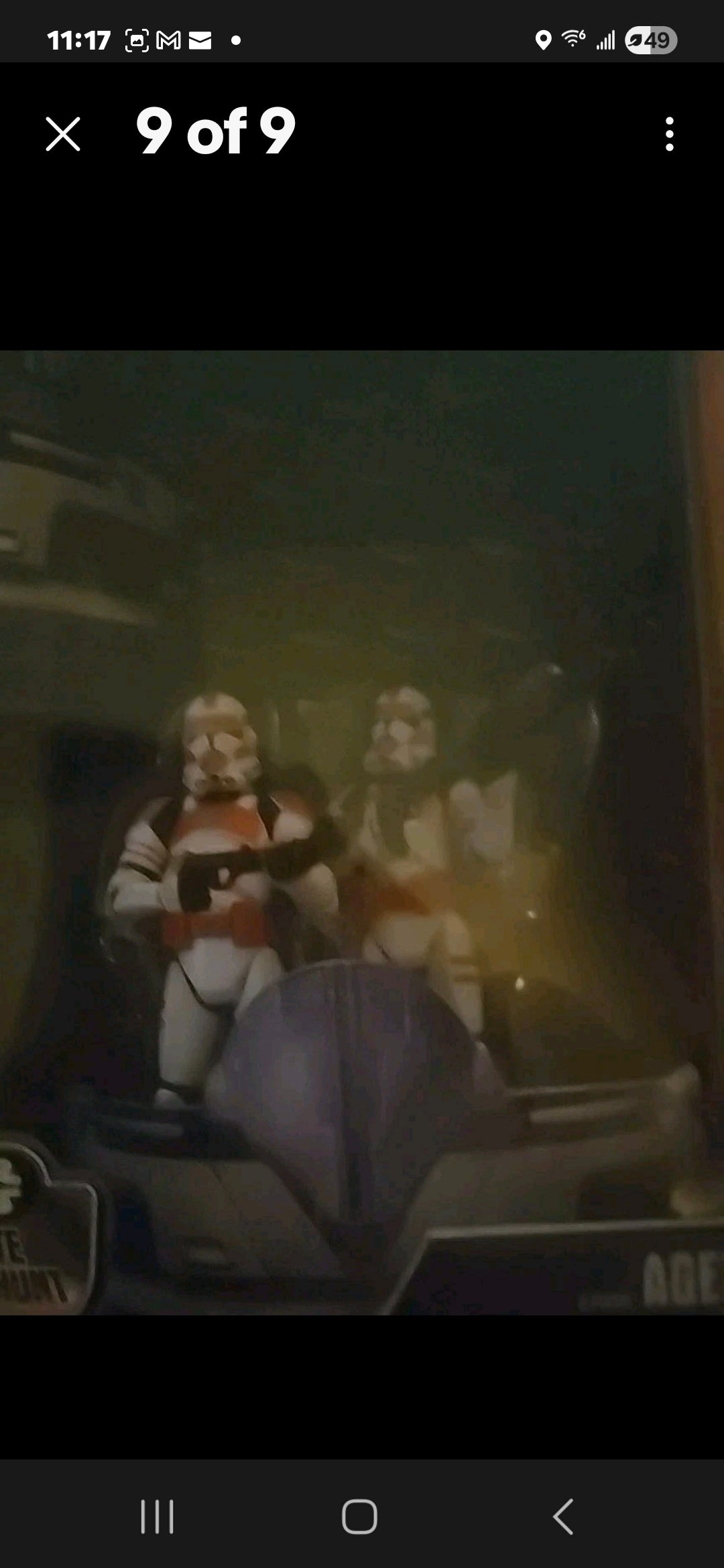 SKIRMISH IN SENATE - Star Wars BATTLE PACK 4 Figure ULTIMATE GALACTIC HUNT New In Original Packaging