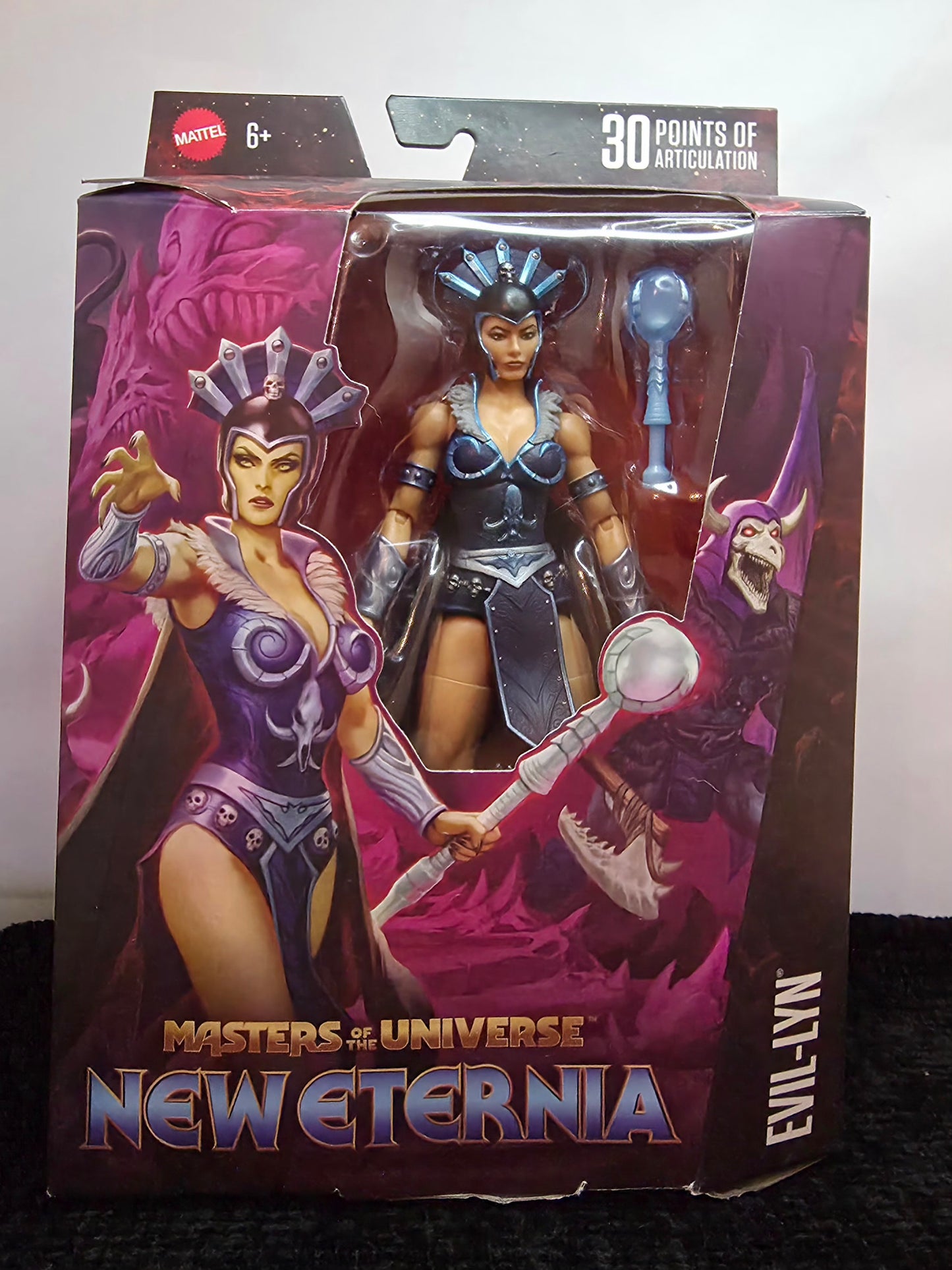 Masters of the Universe Masterverse New Eternia Evil-Lyn Action Figure
BY MATTEL - BRAND MASTERS OF THE UNIVERSE