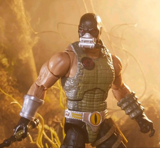 G.I. Joe Classified Croc Master & Fiona Series 6 inch Action Figures New