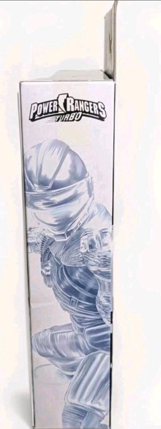 Power Rangers Lightning Collection Turbo Invisible Phantom Ranger 2022 6" Figure