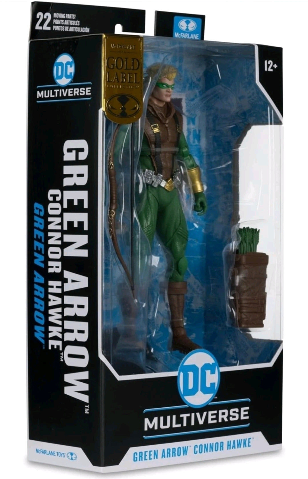 DC McFarlane Multiverse GREEN ARROW Connor Hawke