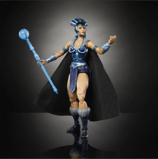 Masters of the Universe Masterverse New Eternia Evil-Lyn Action Figure
BY MATTEL - BRAND MASTERS OF THE UNIVERSE