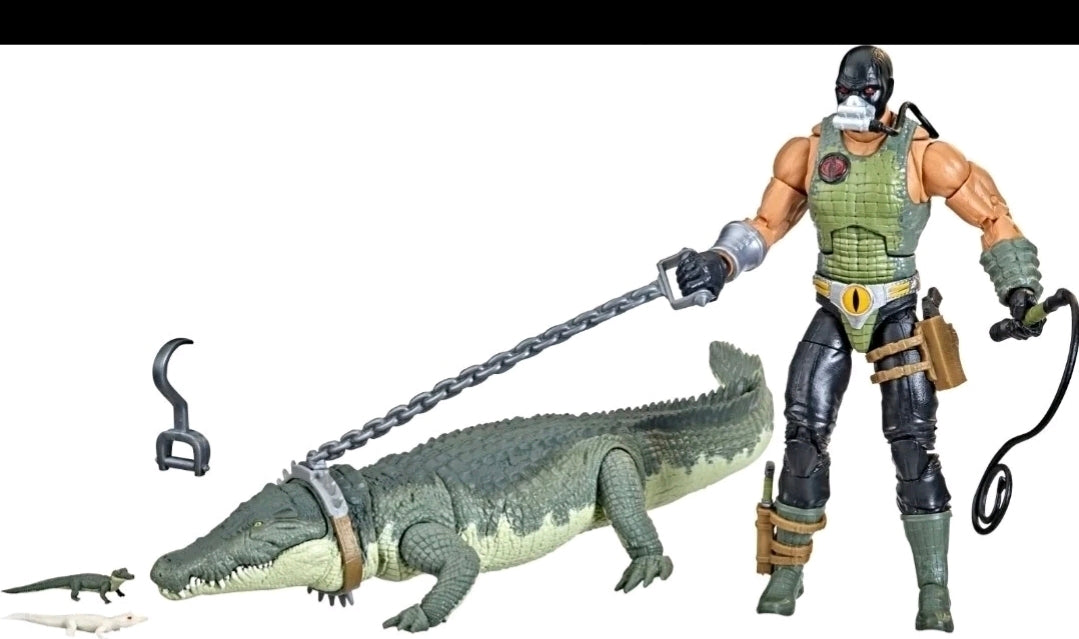 G.I. Joe Classified Croc Master & Fiona Series 6 inch  Action Figures New