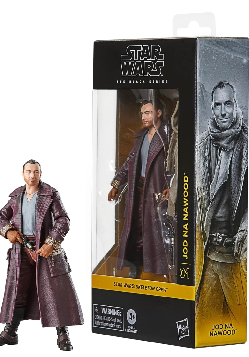 Star Wars The Black Series Skeleton Crew 6" Figure - Jod Na Nawood #01 IN STOCK
