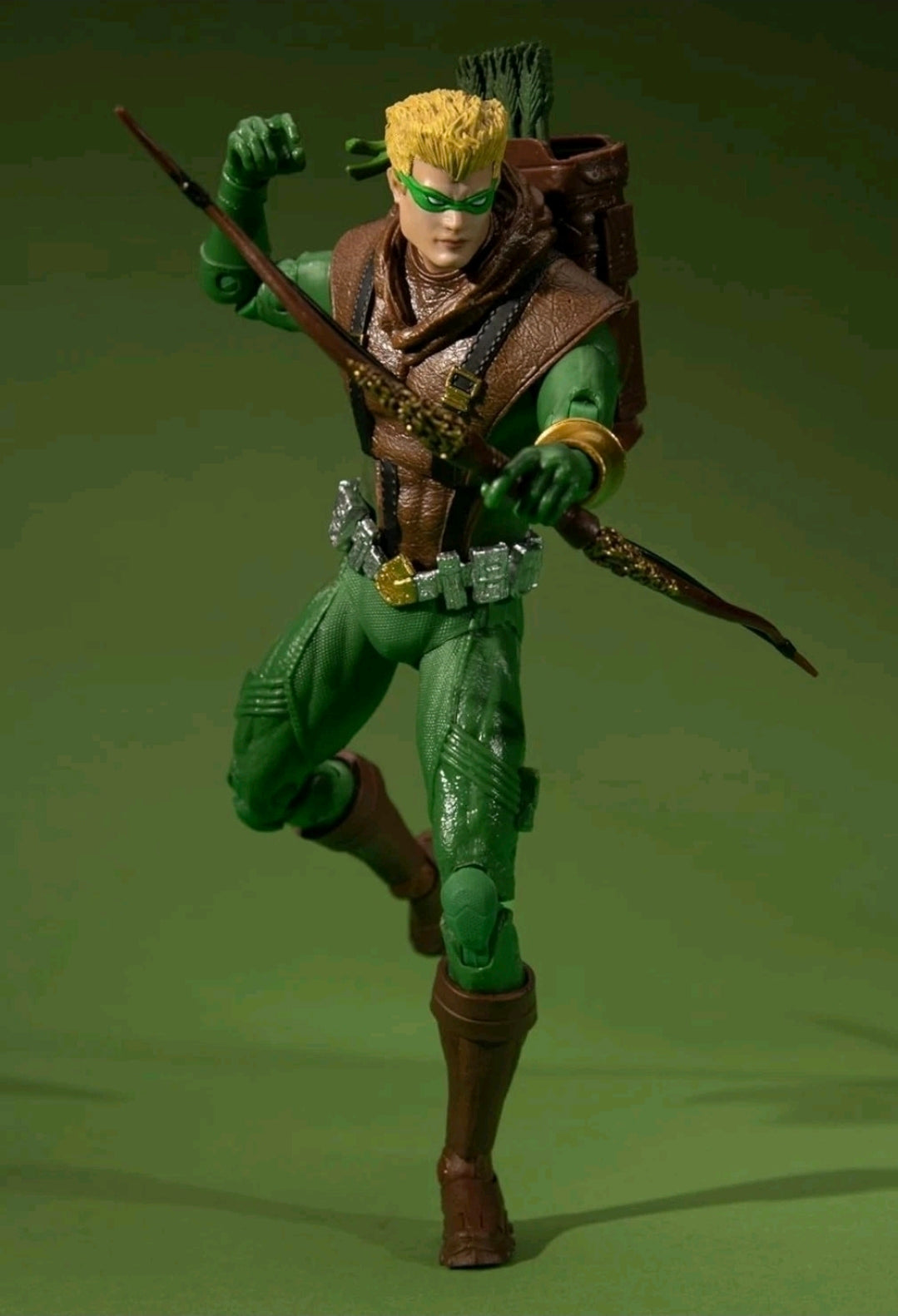 DC McFarlane Multiverse GREEN ARROW Connor Hawke