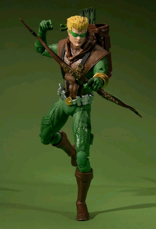 DC McFarlane Multiverse GREEN ARROW Connor Hawke