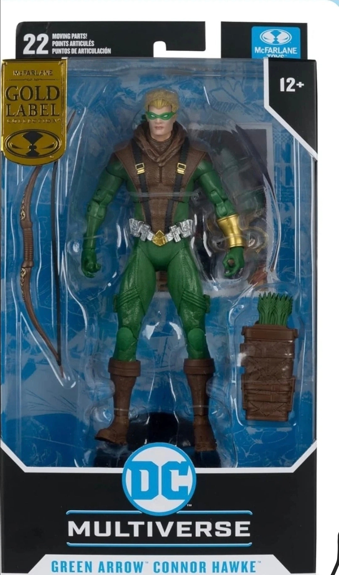DC McFarlane Multiverse GREEN ARROW Connor Hawke