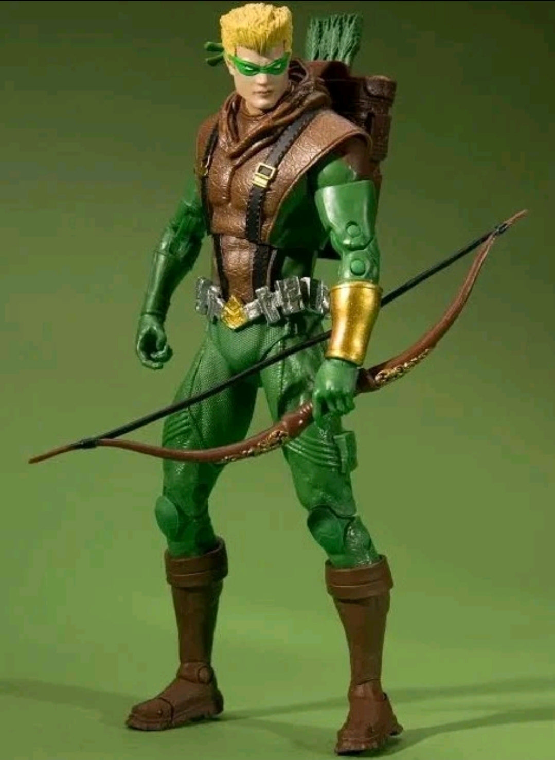 DC McFarlane Multiverse GREEN ARROW Connor Hawke