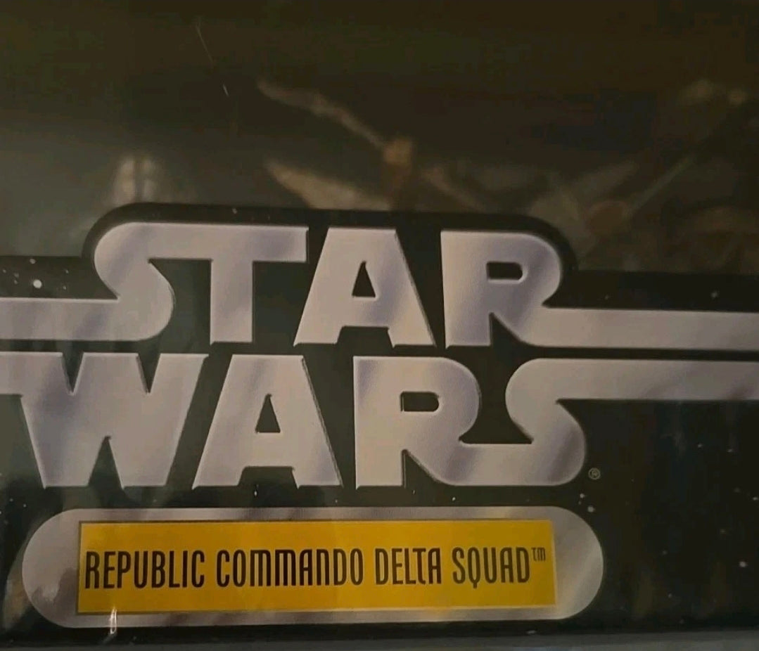 Star Wars Republic Commando Delta Squad 2006 New Sealed 7 Figures