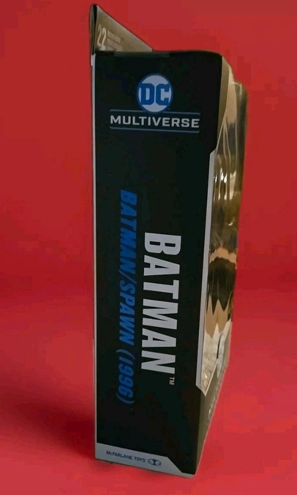 Dc Mcfarlane Multiverse Batman/Spawn (1996) Platinum Chase Edition
