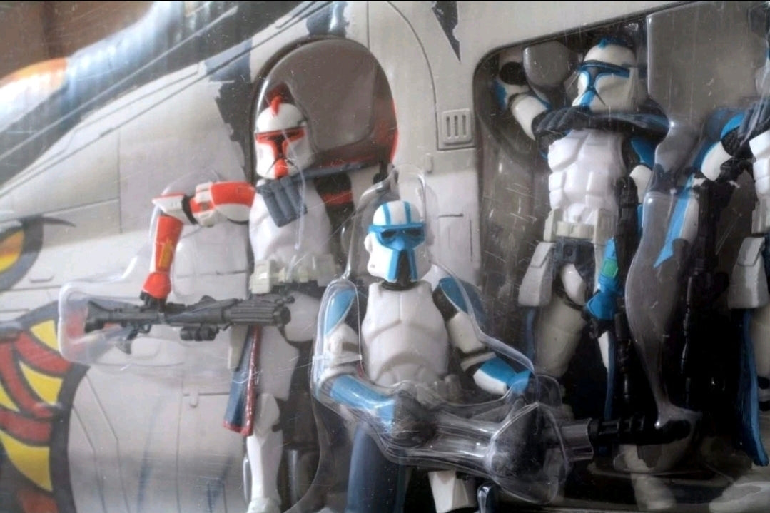 Star Wars Battle Pack 2006 Hunt For Grievous Figures ARC Clone Troopers Fordo