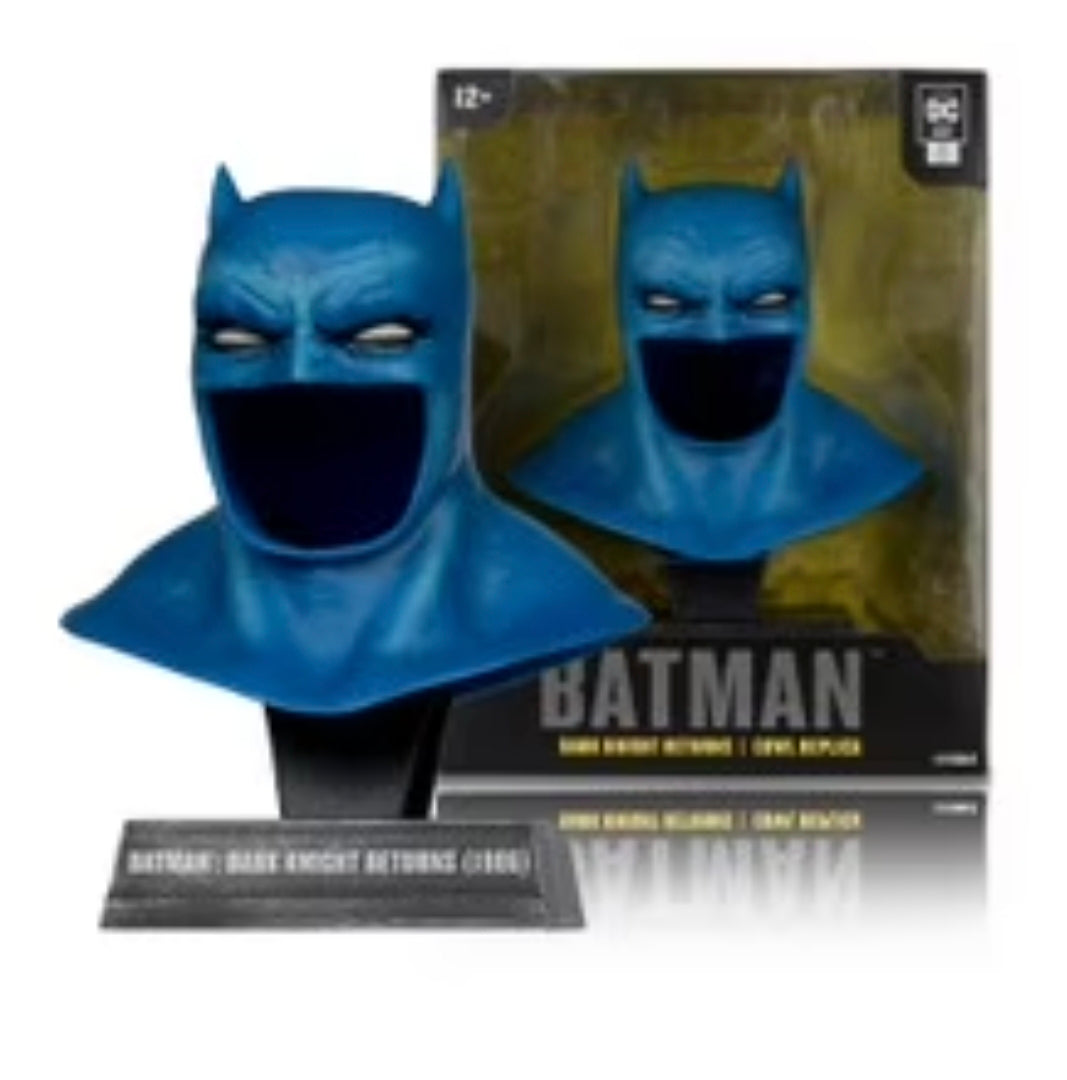 Batman (Dark Knight Returns) Cowl Replica MCFARLANE 1:3 Scale NEW IN STOCK