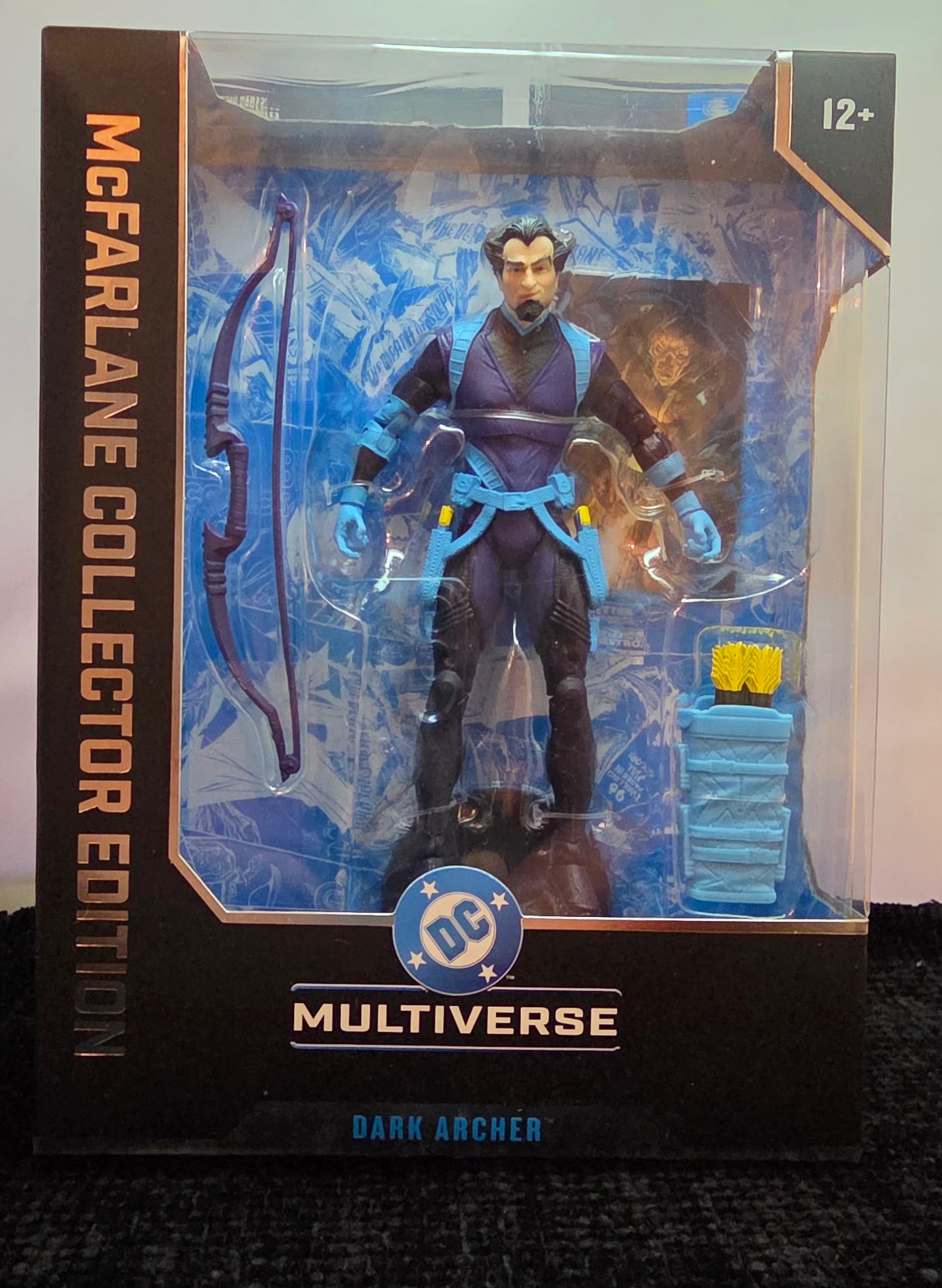 McFarlane DC Multiverse Collector Edition Green Arrow Dark Archer 7" Figure