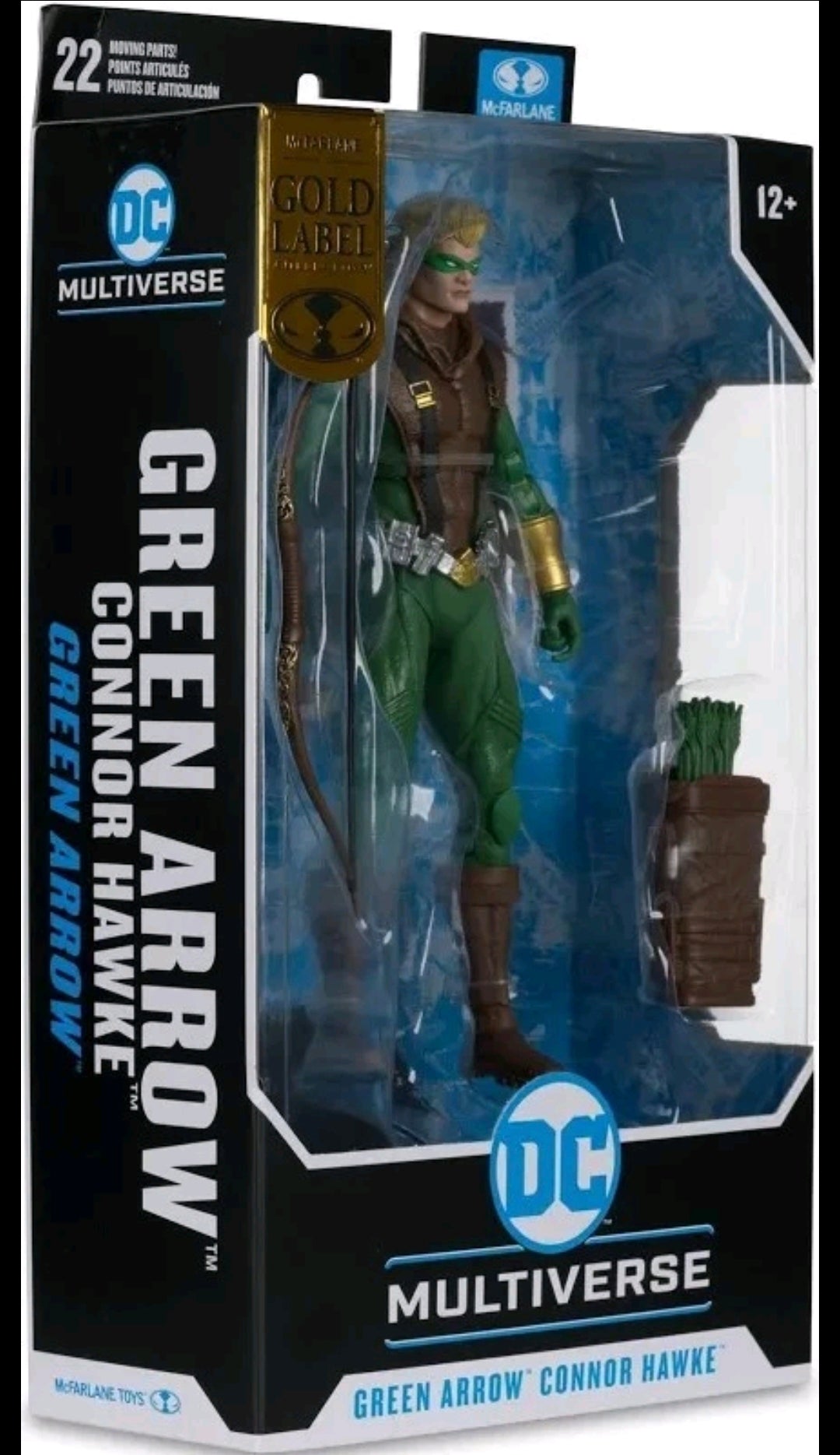 DC McFarlane Multiverse GREEN ARROW Connor Hawke