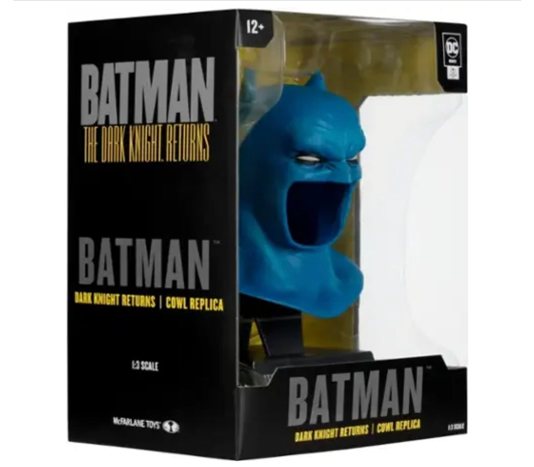 Batman (Dark Knight Returns) Cowl Replica MCFARLANE 1:3 Scale NEW IN STOCK