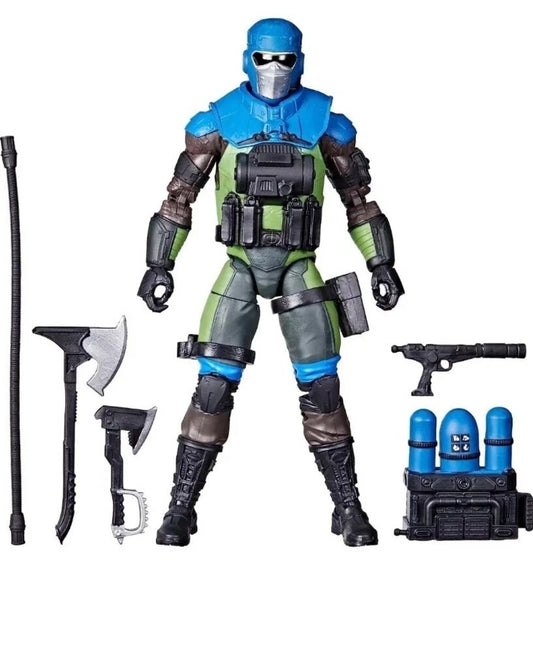 G.I. Joe Classified Gabriel Barbecue Kelly 58 Mad Marauders New