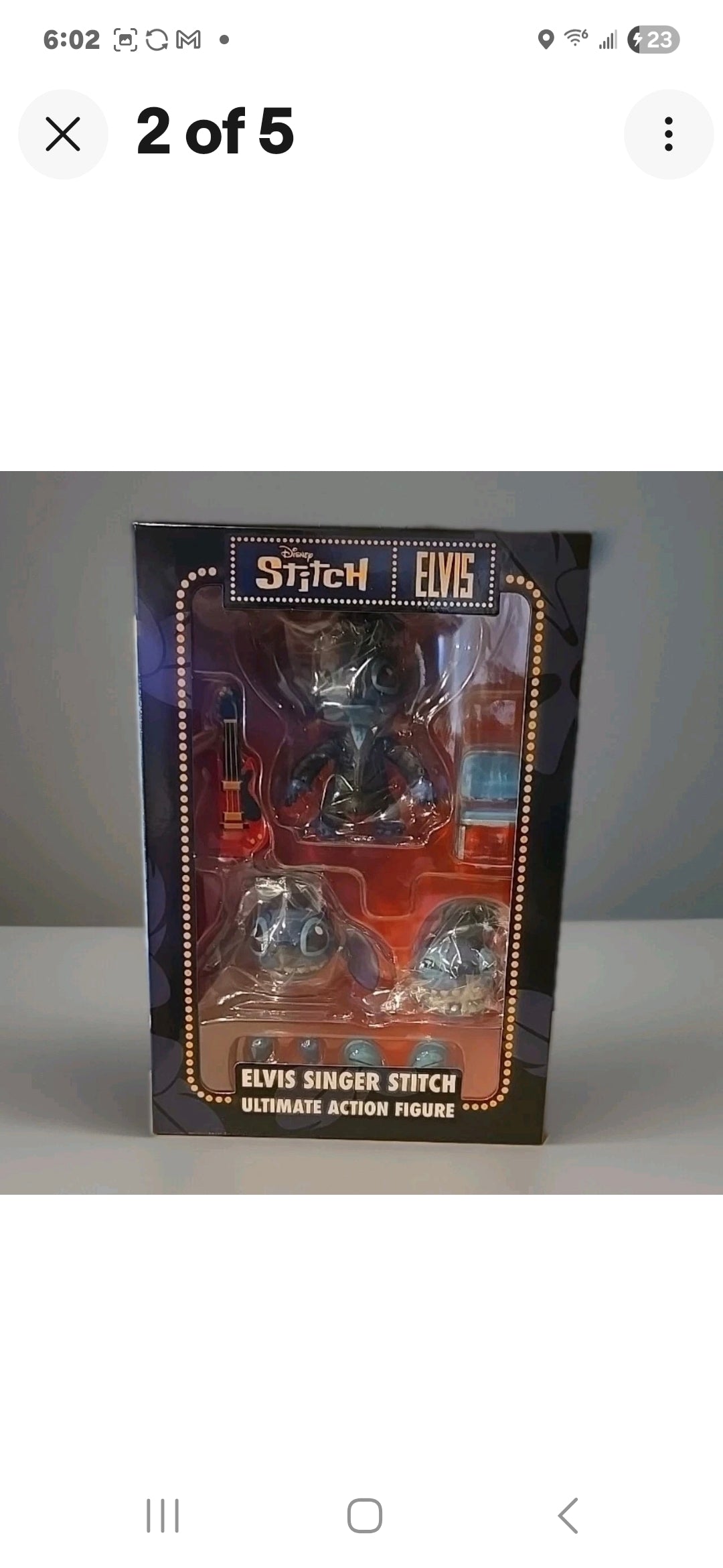 NECA Elvis Singer Stitch Ultimate Action Figure TARGET Haulathon 2025 New Box