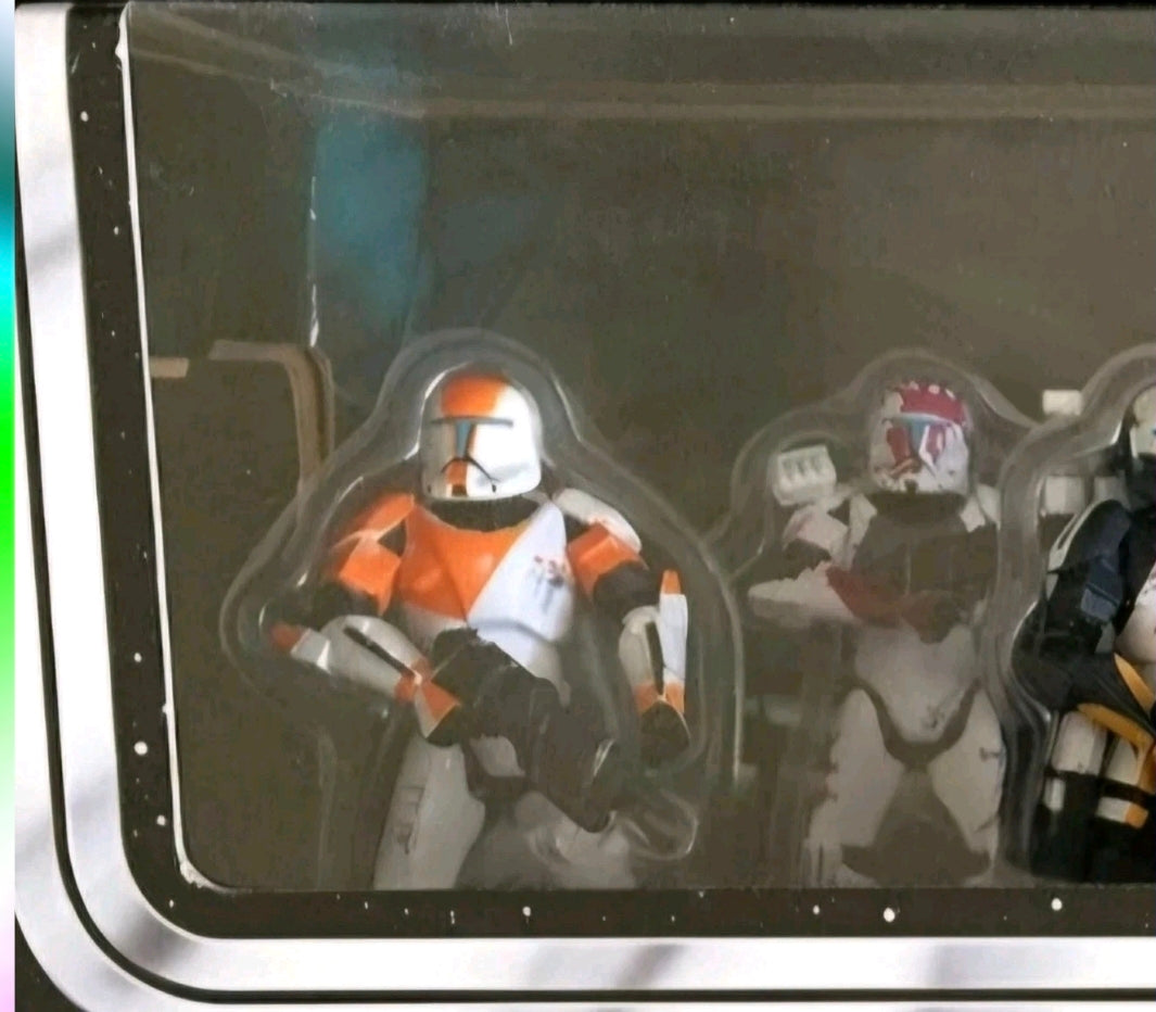 Star Wars Republic Commando Delta Squad 2006 New Sealed 7 Figures