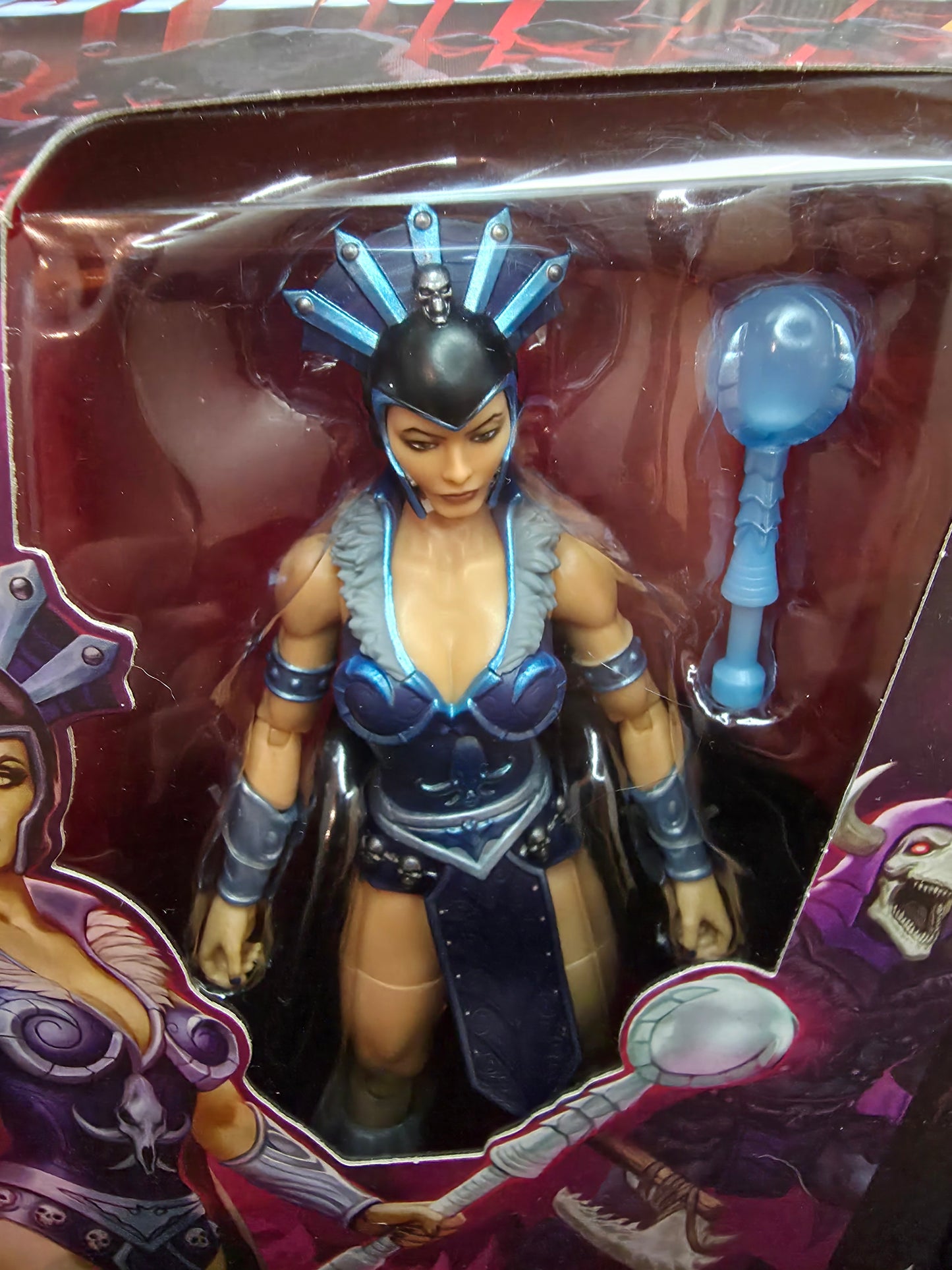 Masters of the Universe Masterverse New Eternia Evil-Lyn Action Figure
BY MATTEL - BRAND MASTERS OF THE UNIVERSE