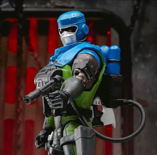 G.I. Joe Classified Gabriel Barbecue Kelly 58 Mad Marauders New