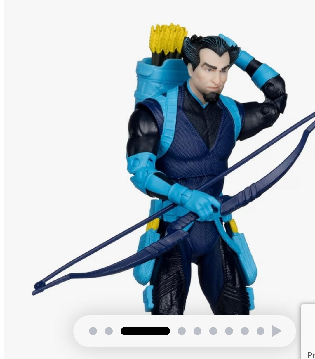 McFarlane DC Multiverse Collector Edition Green Arrow Dark Archer 7" Figure