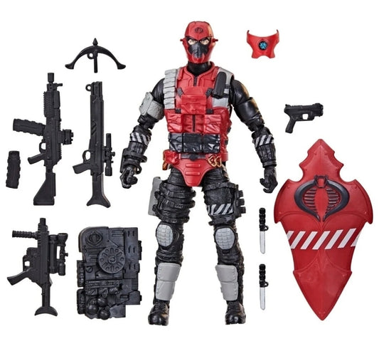 Cobra Crimson Alley Viper Figure Hasbro G.I. Joe Classified Series #91  NIB