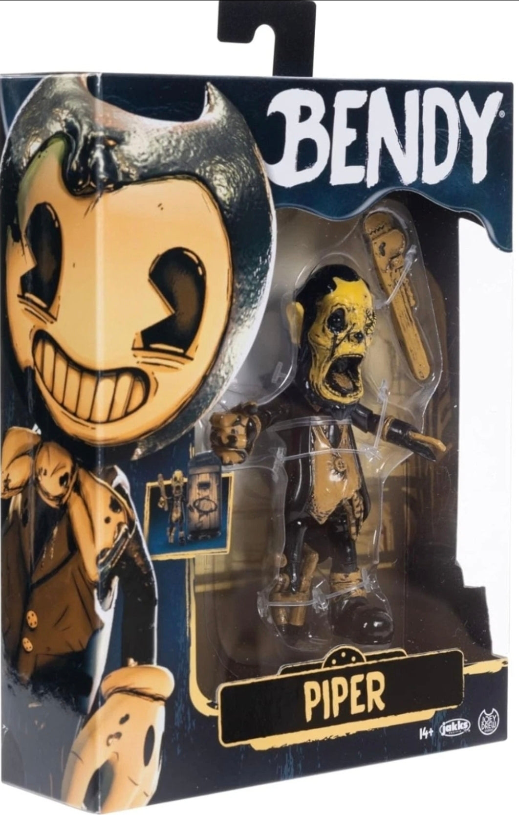 Bendy and the Ink Machine *Piper* Action Figure Jakks Pacific 2024