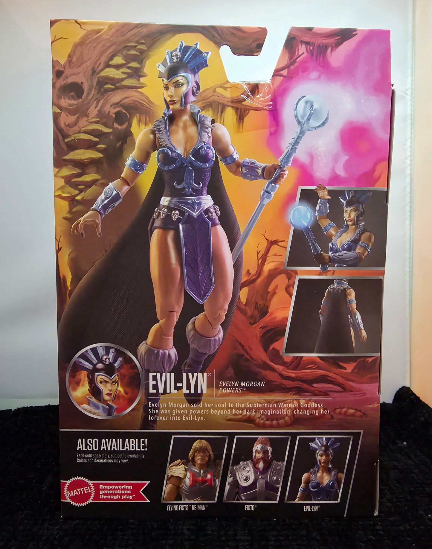 Masters of the Universe Masterverse New Eternia Evil-Lyn Action Figure
BY MATTEL - BRAND MASTERS OF THE UNIVERSE