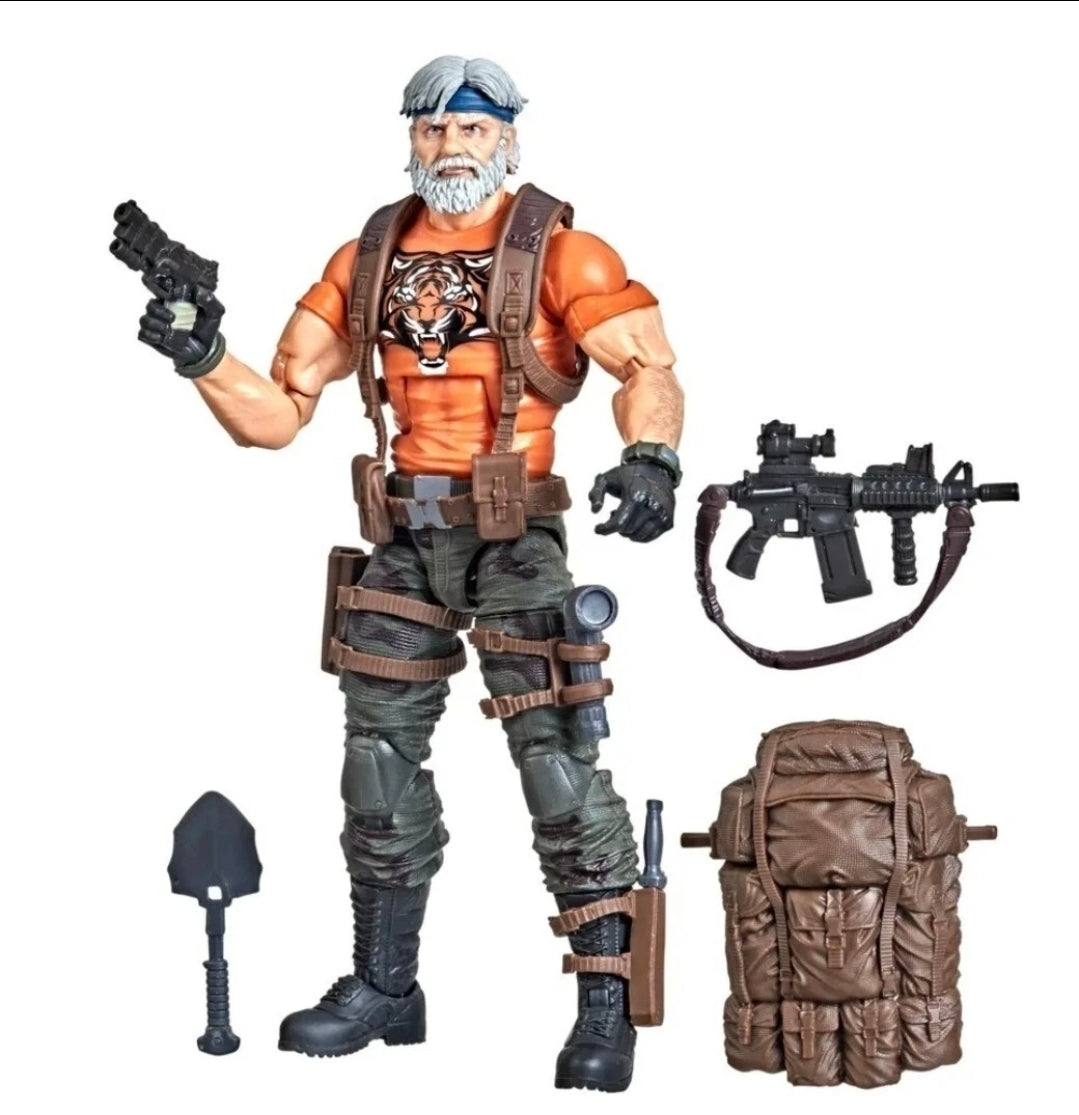 GI-JOE  CLASSIFIED TARGET TIGER FORCE STUART OUTBACK SELKIRK #39 6-INCH New