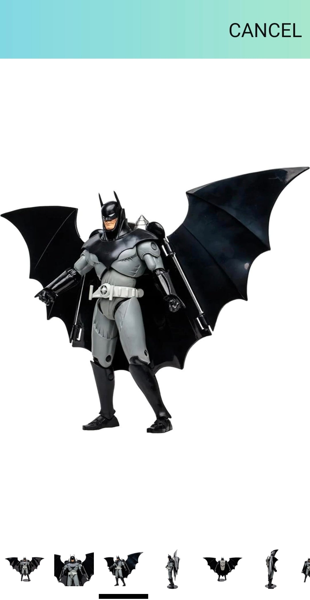 McFarlane Toys DC Comics Multiverse Armored Batman Kingdom Come Action Figure