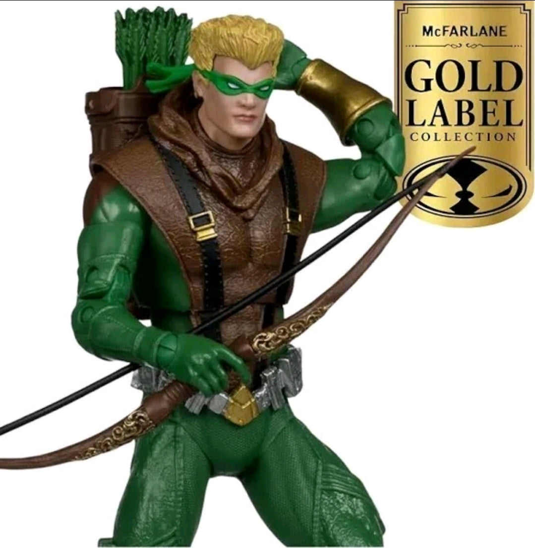 DC McFarlane Multiverse GREEN ARROW Connor Hawke