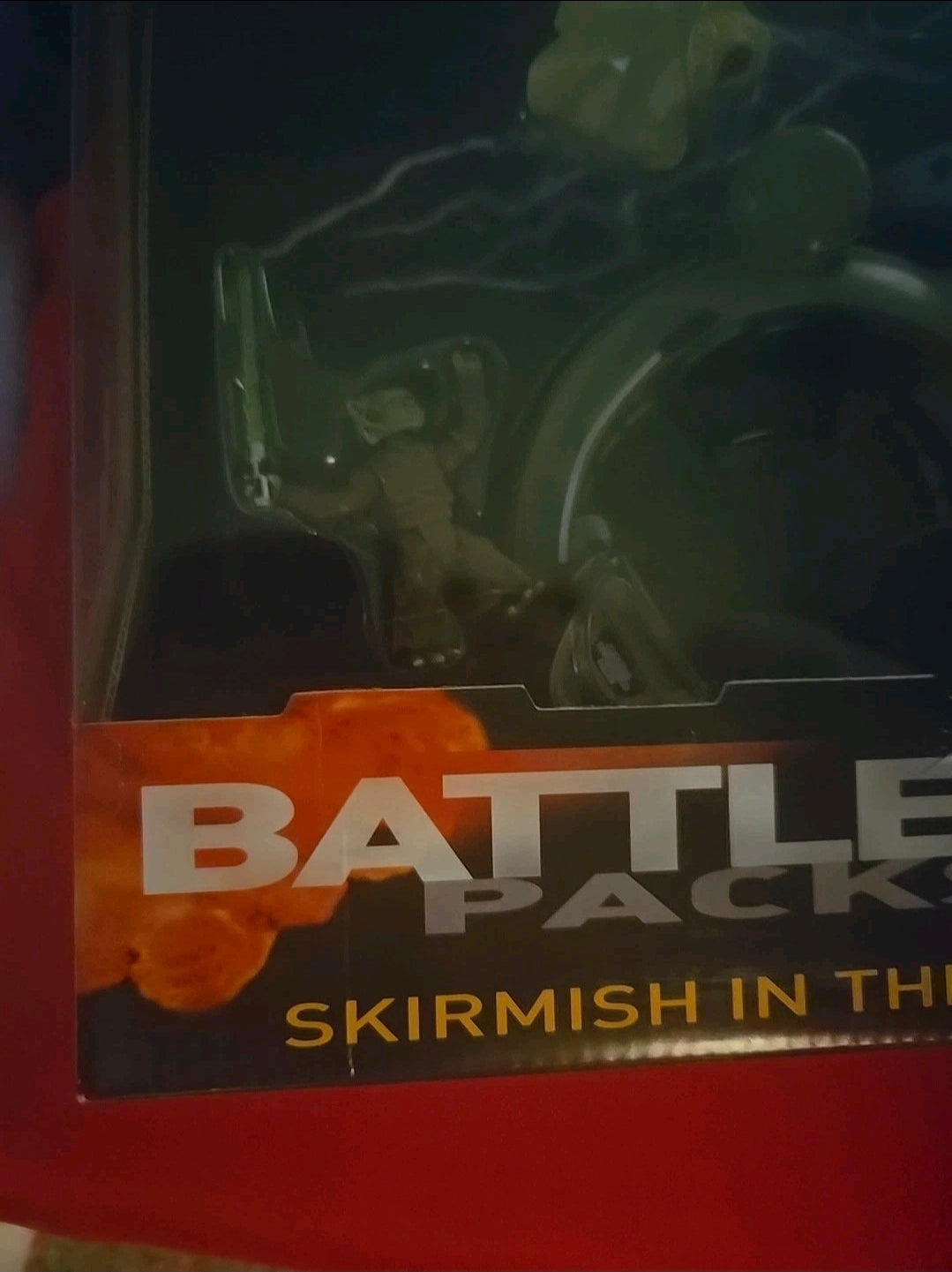 SKIRMISH IN SENATE - Star Wars BATTLE PACK 4 Figure ULTIMATE GALACTIC HUNT New In Original Packaging