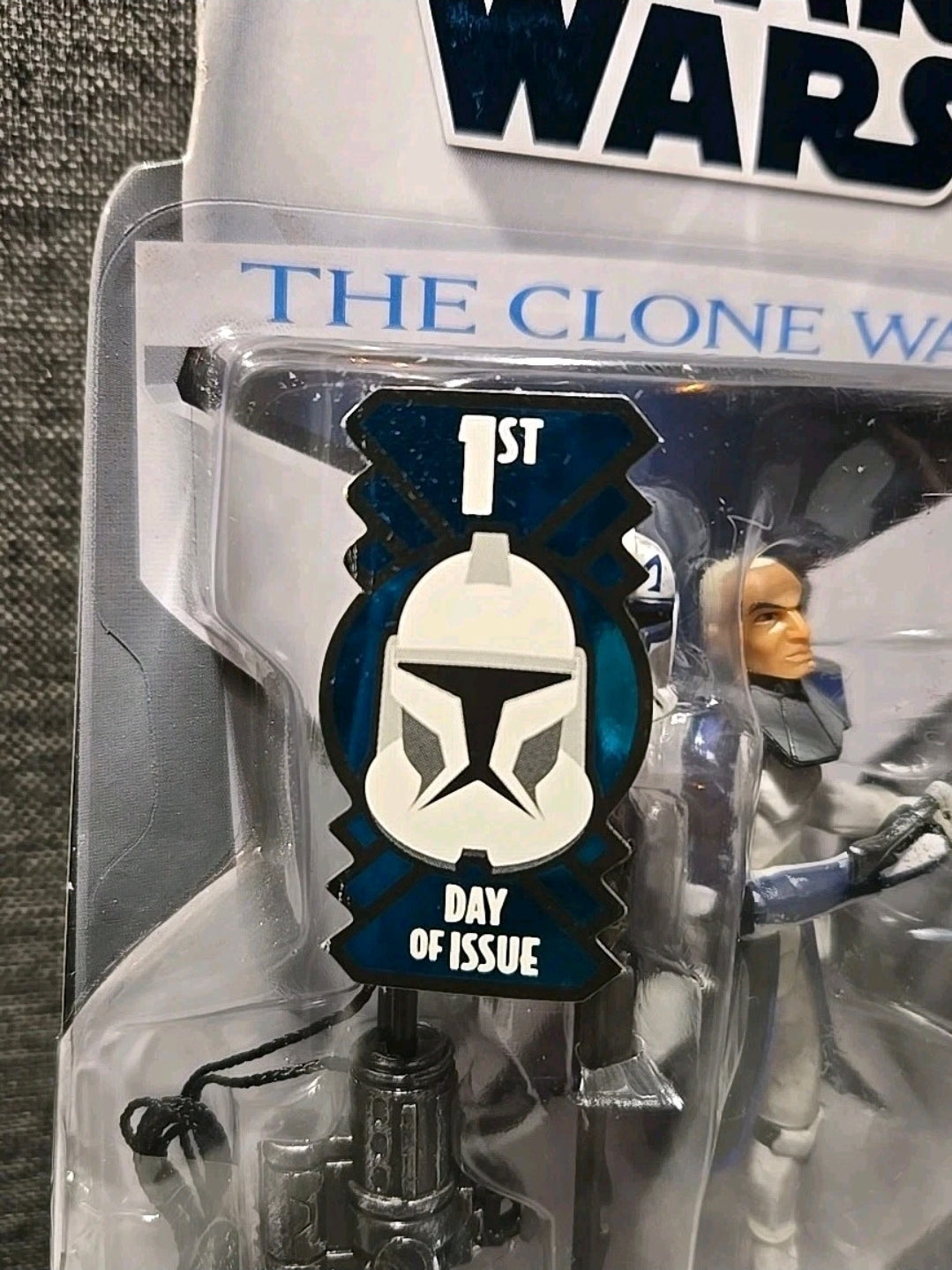 STAR WARS CLONE WARS 1st DAY OF ISSUE CAPTAIN REX No. 4 NEW RARE SEALED