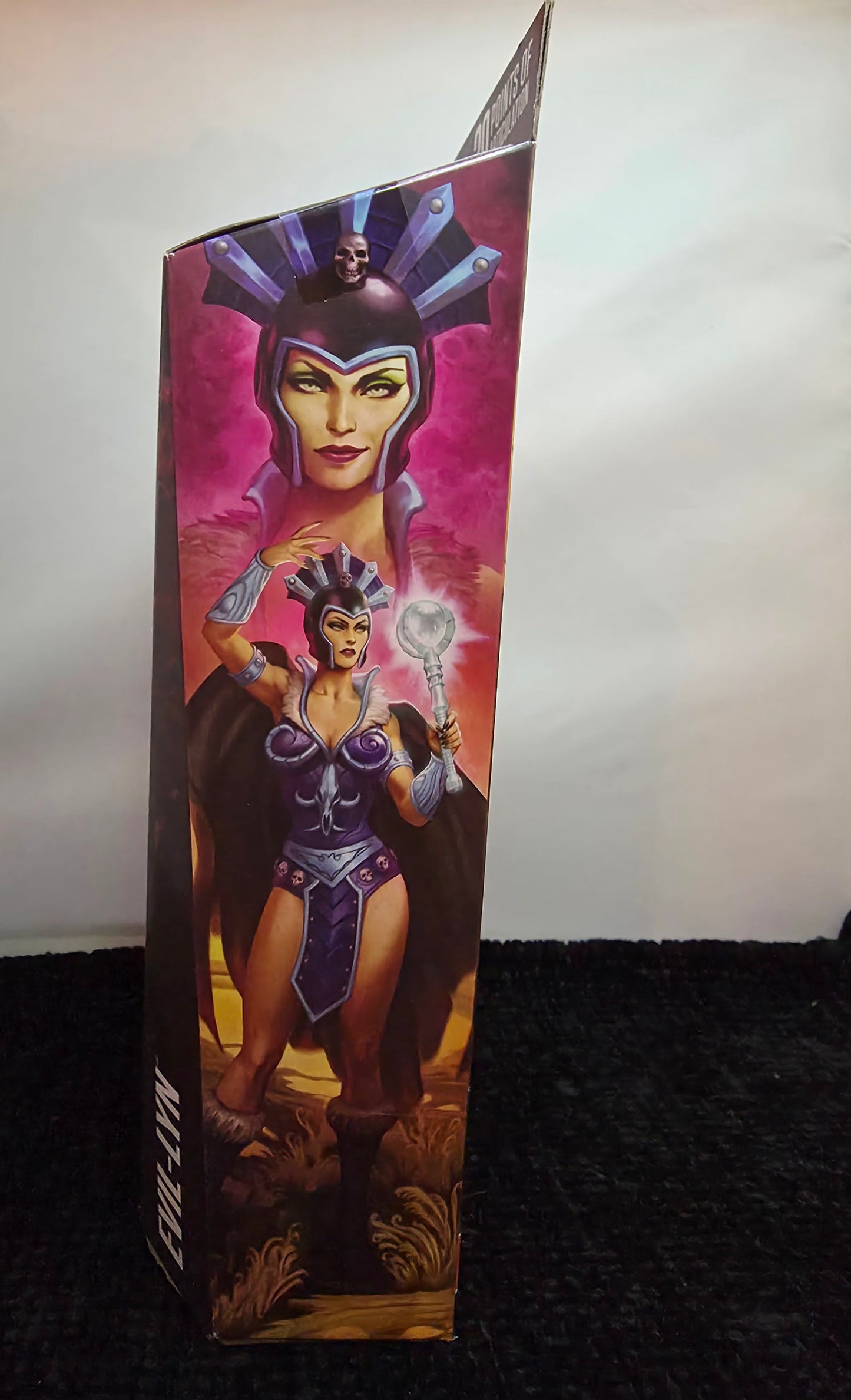 Masters of the Universe Masterverse New Eternia Evil-Lyn Action Figure
BY MATTEL - BRAND MASTERS OF THE UNIVERSE