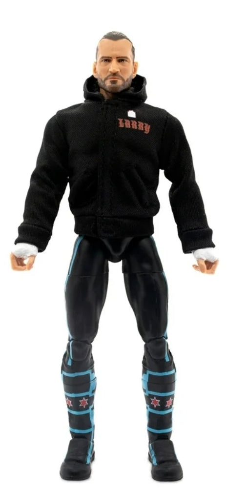 AEW Unmatched Series 4 CM Punk - 6 inch Figure with Accessories