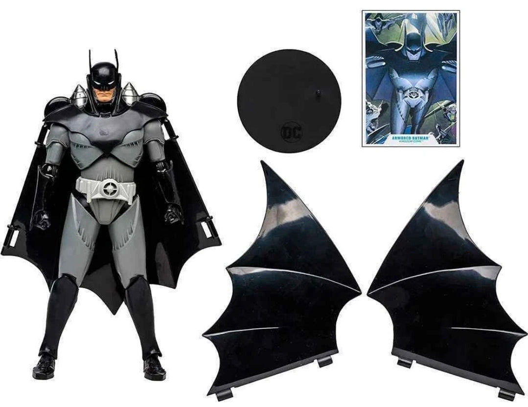 McFarlane Toys DC Comics Multiverse Armored Batman Kingdom Come Action Figure