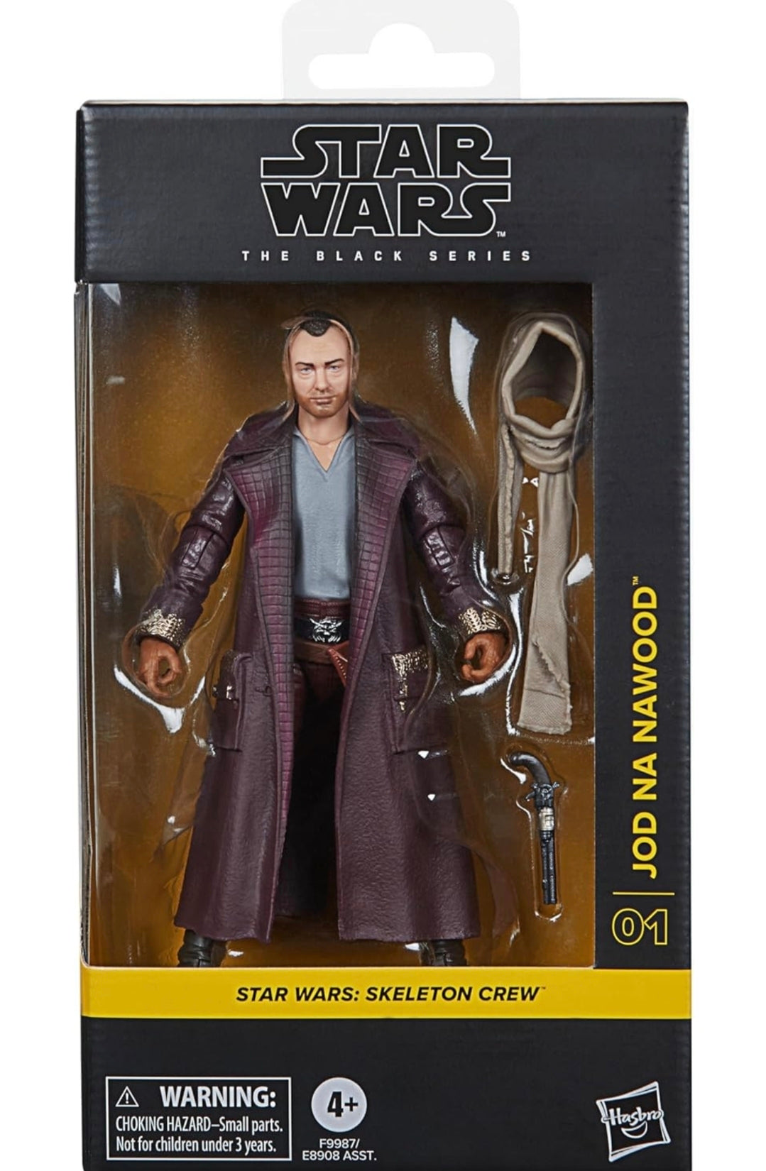 Star Wars The Black Series Skeleton Crew 6" Figure - Jod Na Nawood #01 IN STOCK