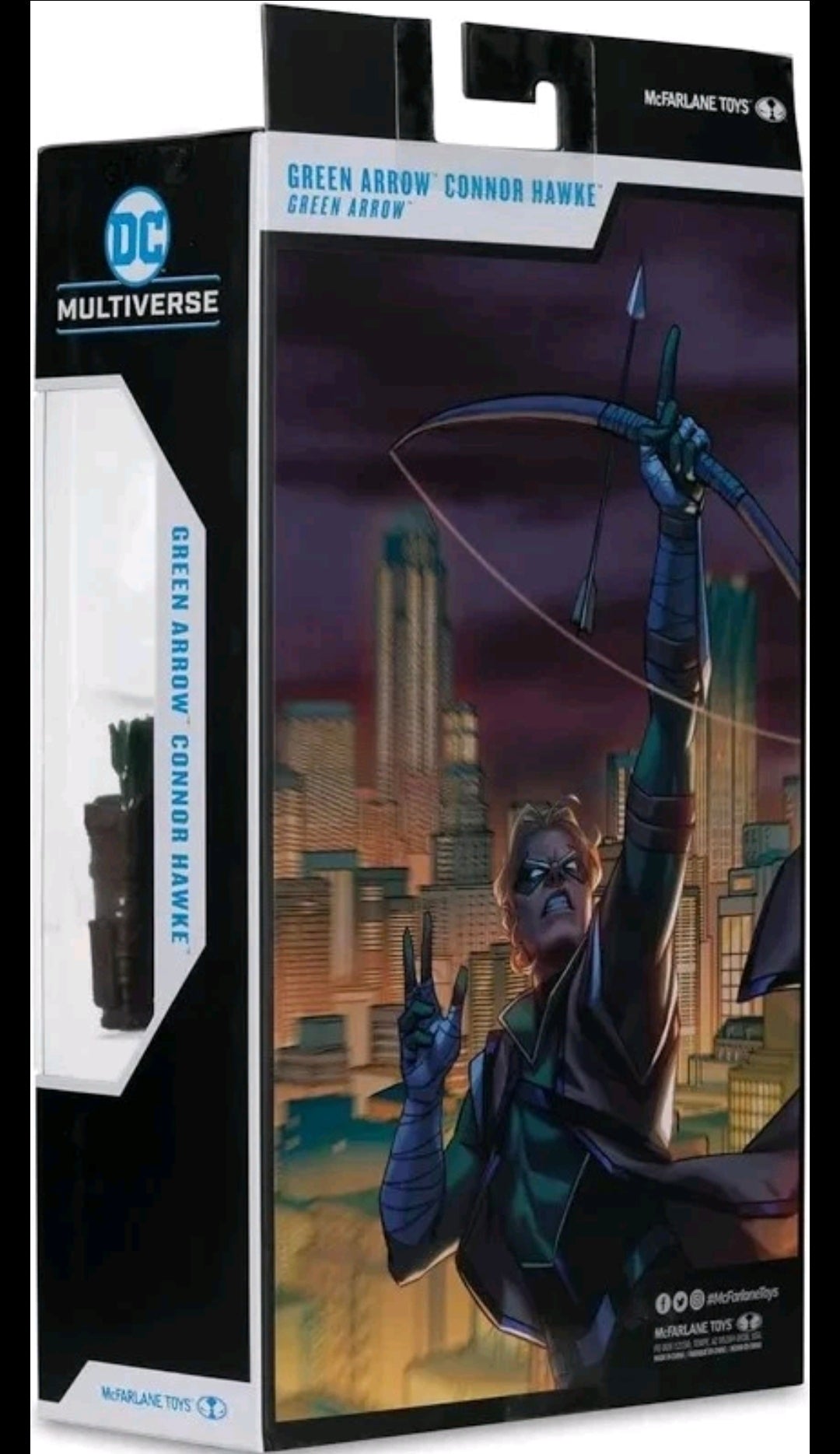 DC McFarlane Multiverse GREEN ARROW Connor Hawke