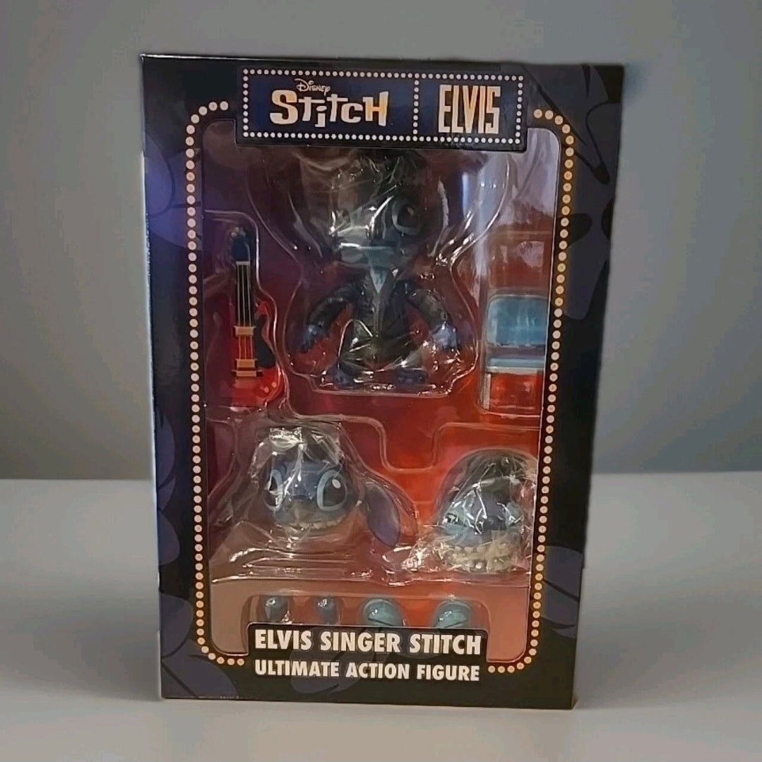 NECA Elvis Singer Stitch Ultimate Action Figure TARGET Haulathon 2025 New Box