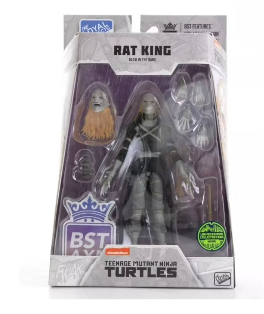 BST FEATURES TEENAGE MUTANT NINJA TURTLES RAT KING GLOW IN THE DARK