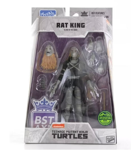BST FEATURES TEENAGE MUTANT NINJA TURTLES RAT KING GLOW IN THE DARK