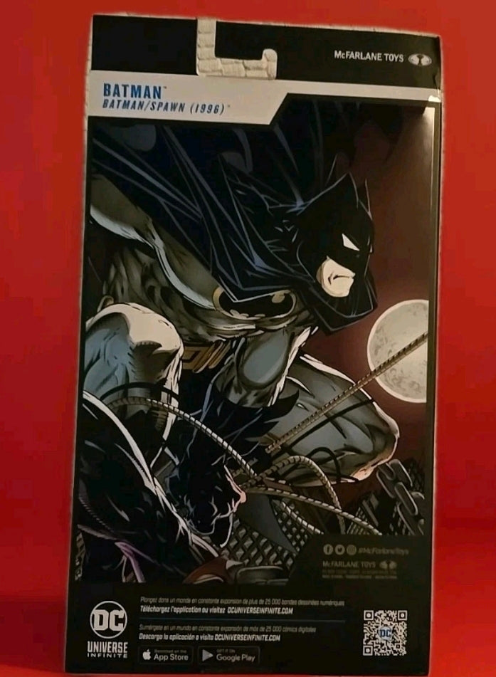 Dc Mcfarlane Multiverse Batman/Spawn (1996) Platinum Chase Edition