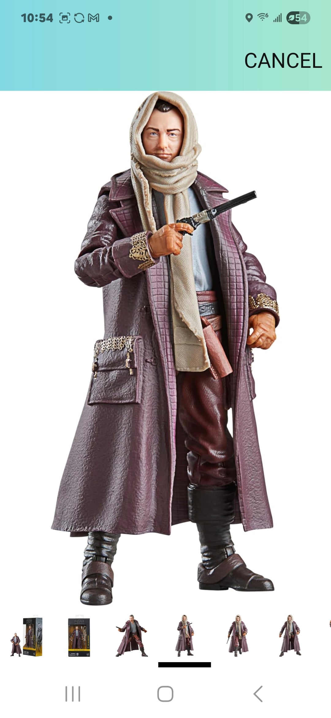 Star Wars The Black Series Skeleton Crew 6" Figure - Jod Na Nawood #01 IN STOCK