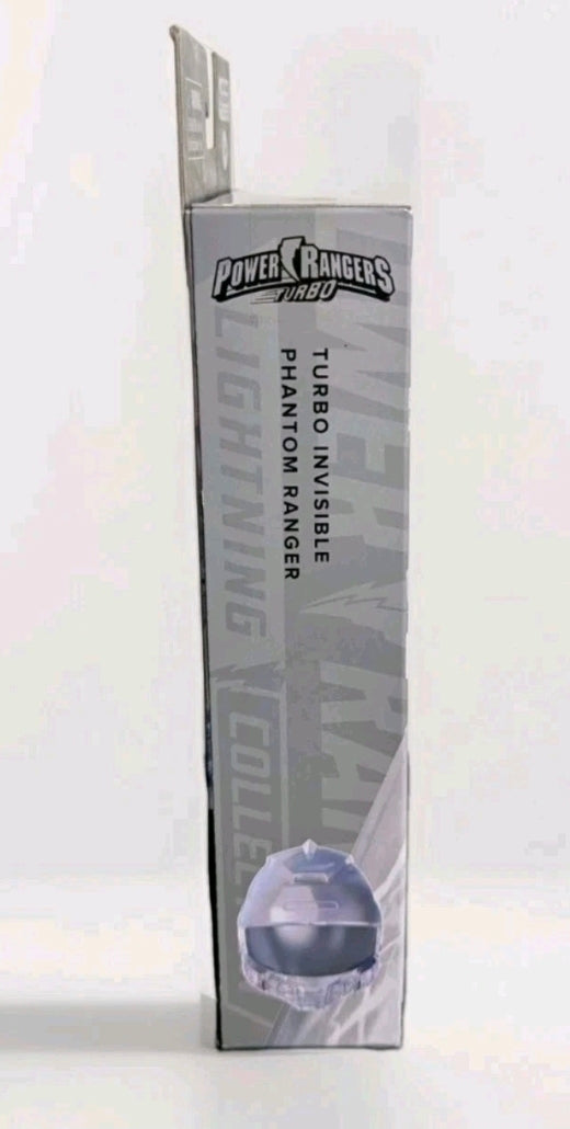 Power Rangers Lightning Collection Turbo Invisible Phantom Ranger 2022 6" Figure